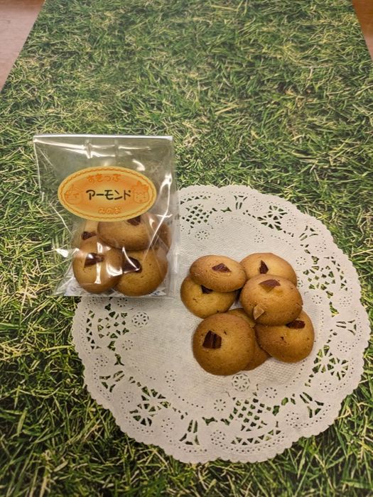アーモンドクッキー