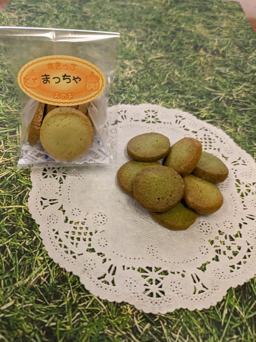 抹茶クッキー