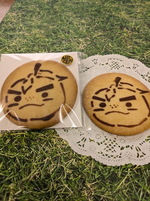 ゆずる君クッキー